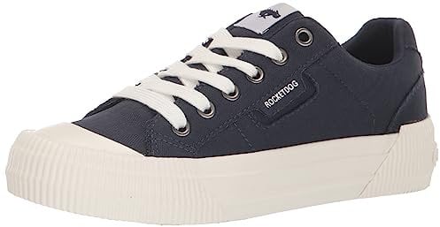 Rocket Dog Women's Cheery Sneaker, Shaw Navy, 5 UK