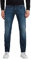 PME Legend Herren Jeans Commander 3.0 - Relaxed Fit - Blau - Deep Blue Finish, Größe:36W / 36L, Farbvariante:Deep Blue Finish DBF