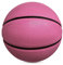 MINDCOLLISION Pallacanestro in tinta unita, senza standard antiscivolo resistente all'usura, adatto per interni ed esterni, per bambini, da donna, giovani, adulti, rosa, n. 7