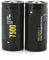 SZAJOR 32650 Lithium Battery 3.7V Lithium-Ion Battery 7500mAh Large Capacity Rechargeable Battery Flat Head with Magnet
