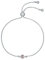 Ted Baker Sarsa Crystal Drawstring Bracelet (Silver Tone/Vintage Rose Crystal)