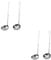 Abaodam 2 Set Di Colini Per Pentole Calde Cucchiai Mestoli Per Zuppa in Acciaio Inossidabile Scolapasta Per Pentole Calde Cucchiai Per Servire Cibo Set Di Utensili Da Cucina
