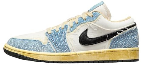 Nike Herren-Sneaker, Basketballschuh, Ashen Slate/Black-pale Ivory, 44.5 EU