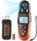 VEVOR Anemometer 78,4MPH Luftgeschwindigkeitsmesser 191x67x43mm Windmesser IP44 Windmessgerät Windstärkemesser MAX/MIN/AVG/CU-Windgeschwindigkeitsdaten Bluetooth Geschwindigkeitsmessgerät