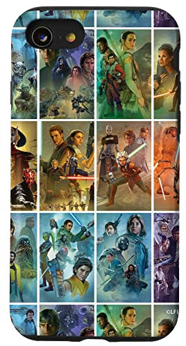 iPhone SE (2020) / 7 / 8 Star Wars Celebration Mural Grid Case