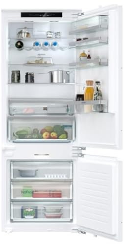 SIEMENS, Kb96Nadd0, Frío, Frigorífico Combinado. Congelador Nofrost, D, Integrable, 194 x 71 x 55 cm, 381 L, Hc, Hyperfresh Xxl. Cierre De Puerta Amortiguado. Sistema De Puerta Fija.