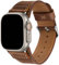 Wristitani Echtes Leder Vintage Armband Kompatibel mit Apple Watch Lederarmband 44mm 45mm 46mm 42mm 49mm 41mm 40mm 38mm, Ersatzarmbänder Damen Herren für iWatch Ultra 2 Serie 10 9 8 7 SE 6 5 4 3 2