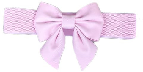 HotYou Ceinture élastique vintage large pour femme Ceinture extensible rétro Ceinture tendance pour robes et manteaux,Rose 2,Taille unique