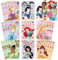 24 Blätter Funny Make a Face and Dress Me Up Stickers für Mädchen, Princess Aufkleber DIY Gesichts Aufkleber, Machen Sie Ihre eigenen Mix and Match Aufkleber für Kinder Festliche Partygeschenke