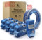 10 Refill Nappy Bags and Cassette Compatibles with Angelcare Nappy Bin Refill Cassettes (ROUND CASSETTES). Compatible with Angel Care Nappy Bin Bags Refill. (9 Bags and 1 Cassette)