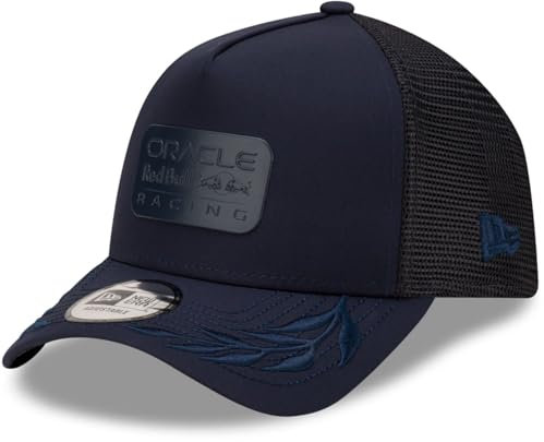 New Era A-Frame Trucker Cap - Metal Badge Red Bull Racing
