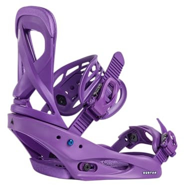 Burton Scribe Re:Flex - Attacchi da snowboard da donna, viola imperiale, L