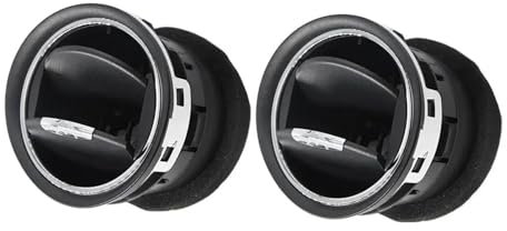 Für F&ord Für Mondeo Für Galaxy Für Fiesta Für S-MAX Interner Lüftungsgitter-Diffusor Auto-Klimaanlagenauslass 1697430 Kühlergrills für die Front(2 Stk.)