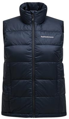 Peak Performance Damen Frost Explorer Weste, Schwarz , 38