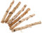 6St Birkenstäbchen naturholz holzstäbchen Handwerkliche Dekoration holzbohle äste Baum Hartholz Protokoll holzstäbe hochzeitsdekoration natürliche Zweige Holzzweige stecken hölzern PHENOFICE