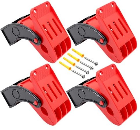 Clips für Auto-Fußmatten – Halterungen für Fußmatten, rutschfeste Klammern | Schnellverschluss-Werkzeug für Autowaschmatten, Wandhalter für Fußmatten, Federklemmen