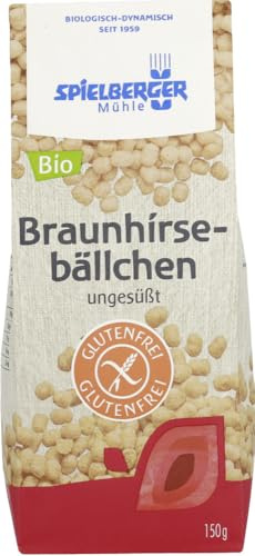 Braunhirsebällchen, glutenfrei, kbA 18 x 150 g