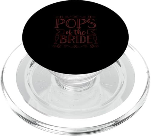 Hochzeit - Opi der Braut PopSockets PopGrip für MagSafe