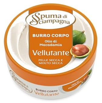 Spuma Di Sciampagna Körperbutter mit Macadamiaöl - 200 ml
