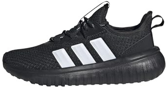 adidas Unisex Kinder Kaptir 4.0 Kids Shoes, Core Black/FTWR White/Core Black, 29 EU
