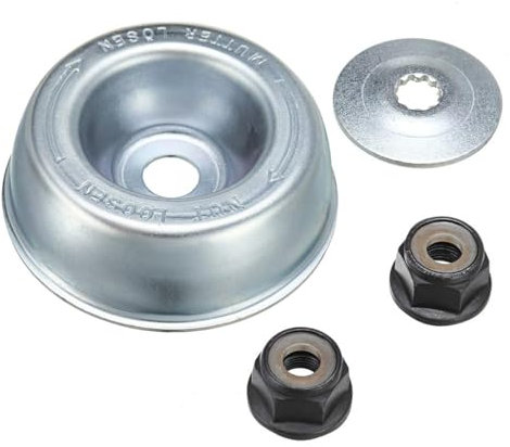 STARTONYOU Set di Fissaggio Lama in Metallo di Ricambio di Alta qualità, Kit per stihl Tosaerba, decespugliatore