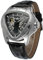 Ipetboom Orologi da uomo orologi automatici orologio meccanico automatico orologio meccanico da uomo orologio da polso automatico Nero