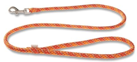 WOLTERS Cityleine Everest reflektierend, Größe:100 cm x 9 mm, Farbe:rot-orange/oronge