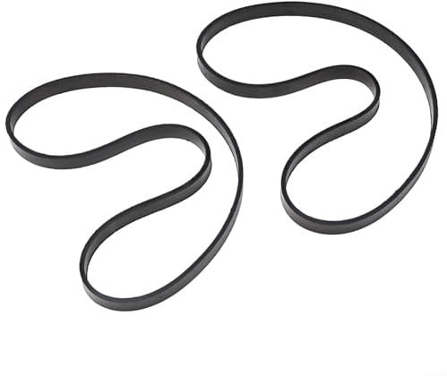 Eawfgtuw 2 Stück Bandsägen-Gummiriemen, Scrollrad, Reifen, Ersatz, professionelle Holzbearbeitungsausrüstung für 20,3 - 35,6 cm Holzbearbeitung, Bandsäge, Werkzeugzubehör (für 25,4 cm)