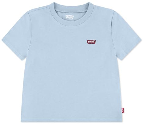 Levi's Jungen Rot T-Shirt Mit Batwing-Logo Auf Der Brust