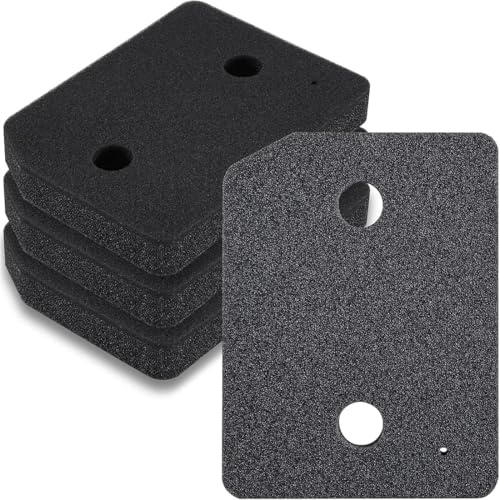 4 filtri spugna asciugatrice per Miele T1 serie modello 9164761, ricambi asciugatrice, filtro spugna asciugatrice