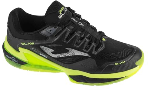 Joma Slam Men 2601 TSLAMS2601OM, Men Padel Shoes,Tennis Shoes, Black, 45 EU