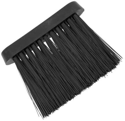 MAGICLULU Brosse de Cheminée Européenne Balai de Nettoyage Manuel pour Cendres, Tête de Brosse Résistante à L’usure, Accessoire pour Poêles à Bois, 1 Pièce, Outil D’entretien pour Foyer