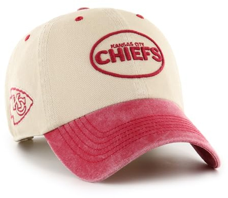 NFL Cap Kansas City Chiefs Breaking Trail Baseballcap Trucker Cleanup Kappe