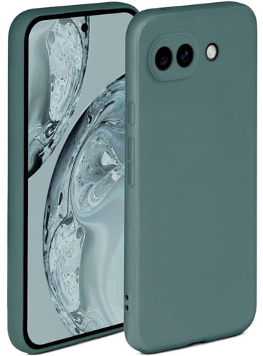 ONEFLOW Soft Case für Google Pixel 10a Hülle aus Silikon mit Kameraschutz, Silikonhülle mit erhöhtem Schutz fürs Display, Backcover Schutzhülle, weiche Handyhülle, Petrol
