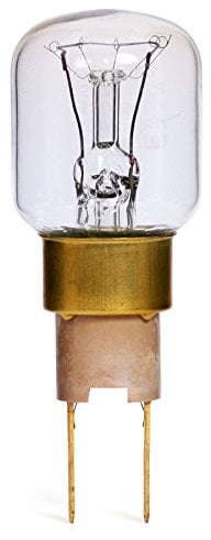 Whirlpool 484000000979 Wpro T-Click Fridge Lamp Bulb, 15W