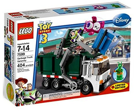LEGO Toy Story Évasion de Camion à ordures