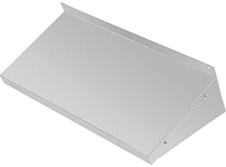 Estantería Vogue de acero inoxidable para cocina de 600 mm, almacenamiento de ollas, sartenes y otros contenedores