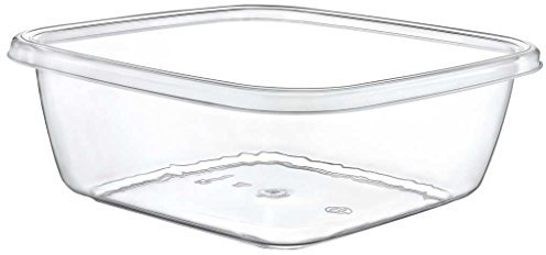 Maya Professional Tools 031102 Square Washbasin 8 Litres Transparent
