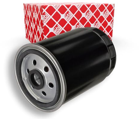 febi bilstein 30755 Kraftstofffilter, 1 Stück | Kompatibel mit: VOLVO S60 I, S80 I, V70 II, XC70 I Cross Country, XC90 I