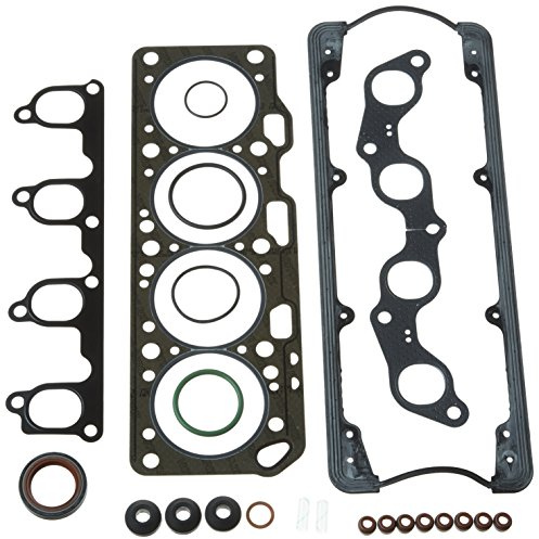 ELRING 495.950 Dichtungssatz Zylinderkopf mit Ventilschaftabdichtung Kompatibel mit VW Polo Coupe 86C, 80 030198012C | Kompatibel mit: VW POLO Coupe