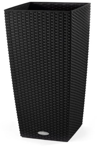Lechuza 15243 cUBICO cottage 40 kit noir