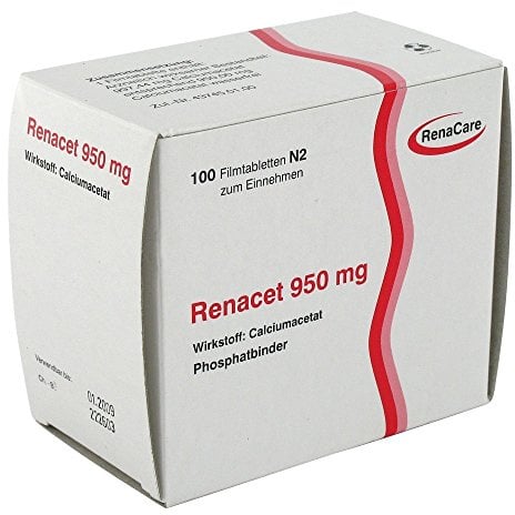 RENACET 950MG, 100 St