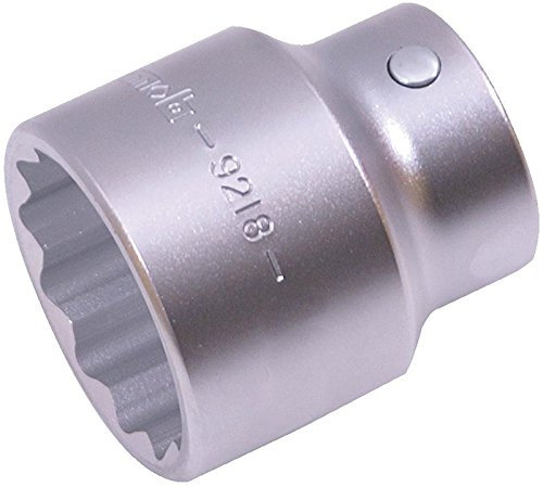 Peddinghaus 9219550001 Douille Bi-hexagonale, Argent, 55 mm