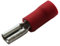 50 x Red 2.8mm Female Spade Connector Push On Car Radio Speaker Crimp Terminal
