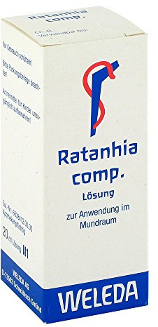 RATANHIA COMP.äußerlich Lösun 20 ml