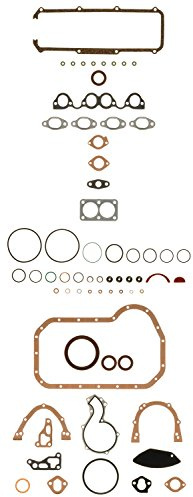 AJUSA 51007400 Dichtungsvollsatz Motor ohne Zylinderkopfdichtung mit Ventilschaftabdichtung Kompatibel mit VW Golf 2 19E, 1G1 068198001