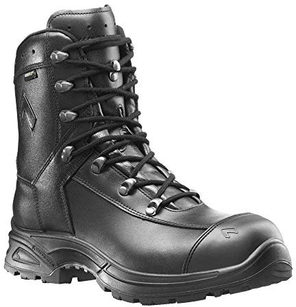 HAIX Airpower XR21 Arbeitsschutz im Winter: S3-Sicherheitsstiefel mit Webpelzfutter. 45 , Schwarz