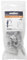 Outillage electrique | Bricolage outillage | Coffret electrique | Boite electrique | Sachet De 10 Clips Simples Parapluie Diam 16 A 20 Gris | Debflex | 709901