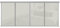 Sliding Wardrobe Half Height Loft Doors x 4 (Soft White, 2388mm-2997mm)