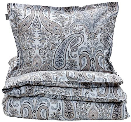 GANT Home Key West Paisley Bettdeckenbezug 155x220 Grey
